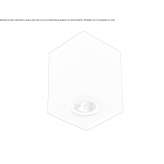 Kwadratowy aluminiowy reflektor sufitowy ze ściemniaczem Cucerdea