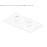 Recessed spotlight made of die-cast aluminum Ouddorp