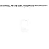 Aluminiowy reflektor sufitowy LED ze ściemniaczem Urla