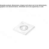 Recessed square LED spotlight Perisoru