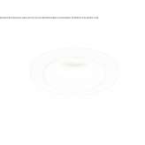 Round recessed LED spotlight made of powder-coated aluminum Yaroomba