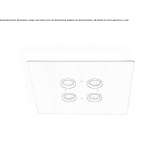 Multi-square ash reflector Menfi