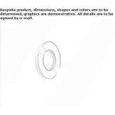Round recessed LED spotlight Perisoru