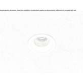 Round recessed LED spotlight made of powder-coated aluminum Iezeru
