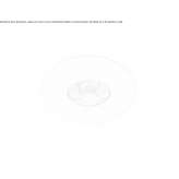 Round, recessed aluminum reflector Kusey