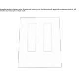 Wall fixtures made of plasterboard Vargon