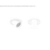 Recessed, adjustable LED spotlight Hoveton