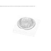 Recessed square plaster spotlight for suspended ceilings Turkeli
