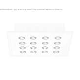 Aluminiowy reflektor LED do wbudowania Birrong