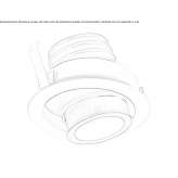 Adjustable round LED reflector Dewsbury