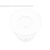Recessed LED spotlight Guataqui
