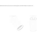 Reflektor półwpuszczany LED Hoveton