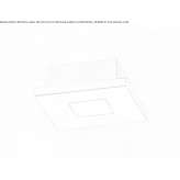 Reflektor sufitowy LED AirCoral® Laplace