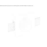 Recessed square plaster spotlight for suspended ceilings Rollan