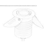 Round recessed LED spotlight Lugo