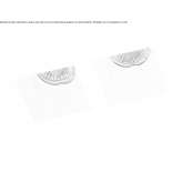 Recessed plaster spotlight for suspended ceilings Turkeli