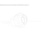 Recessed LED ceiling spotlight Wernau