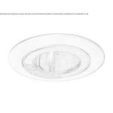 Recessed round aluminum LED spotlight Genoves
