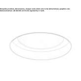 Round recessed LED spotlight Aberdeen