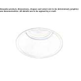 Wpuszczany reflektor LED Shadwell