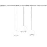 Reflektor sufitowy LED Olenino