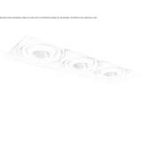 Recessed ceiling spotlight Lochearn