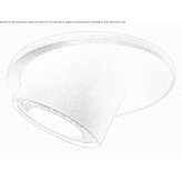 Regulowany reflektor sufitowy LED Nonoava