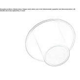 Recessed LED spotlight Gerwisch