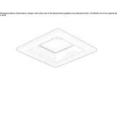 Recessed LED spotlight Potamos