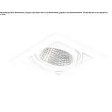 Recessed ceiling spotlight Tura