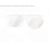 Semi-recessed LED spotlight Kenmare
