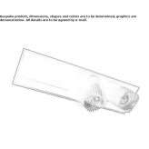 Aluminum semi-recessed ceiling spotlight Siviano