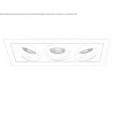 Recessed ceiling spotlight Lely