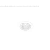 Aluminiowy reflektor LED do wbudowania Lisle