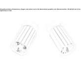 Adjustable aluminum reflector Torbali