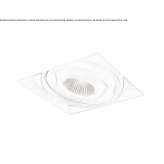 Recessed ceiling spotlight Lochearn