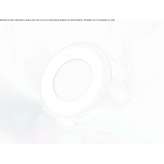 Aluminum recessed LED reflector Loches