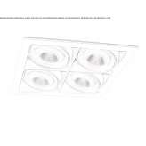 Recessed ceiling spotlight Tura