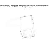 LED ceiling spotlight Potamos