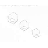 Kwadratowy reflektor aluminiowy LED Dorrigo