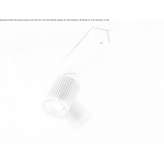 Wielopunktowy aluminiowy reflektor sufitowy LED Siviano