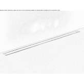 Extruded aluminum floor External linear profile Couvin
