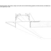 Alumite® linear lighting profile Radesti