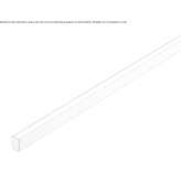 Linear light profile for LED modules Ekpedz