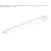 Aluminiowy profil LED Gruffy