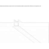 Semi-recessed aluminum linear lighting profile Topory
