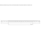 Liniowy profil oświetleniowy ze szkła i aluminium do modułów LED Jenbach