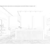 Recessed linear lighting profile Halsua