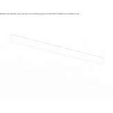 Ceiling aluminum linear lighting profile for LED modules Skare