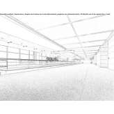 Built-in lighting profile for LED modules Pinson